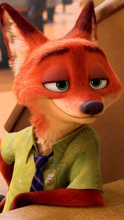To Nick, the Zootopia city was broken from the beginning, and following the story of a cynical protagonist would degrade both the message of the story and the city itself. With Judy being an optimistic protagonist, and her struggle to insert herself within the harsh world of reality, the story and themes made much more sense. [3] In Zootopia 